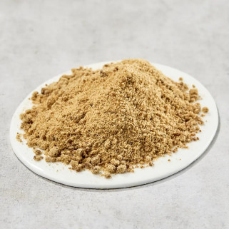 Surový cukr Černý Hateruma prášek Cane 1 kg