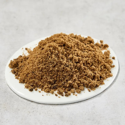 Juoda cukranendrių cukranendrių cukraus cukrus iš Iromote 1 kg