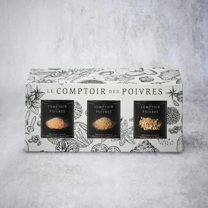 Coffret 3 boites recettes de nos grands-mères