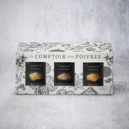 Coffret 3 boites recettes de nos grands-mères