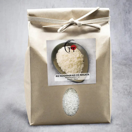 Arroz Koshihikari de Niigata - Marca Kyordori -