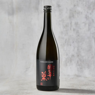 Saké pétillant Junmaishu KOKKANO KAORI, 10%, 720 ml