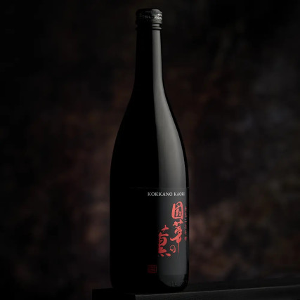 Gespraßtes gesprühtes Junmaischu Kokkano Kaori, 10%, 720 ml