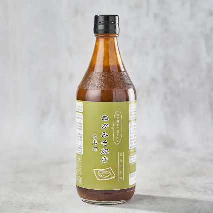 Condiment Nukamisodaki pour poissons 500 ml