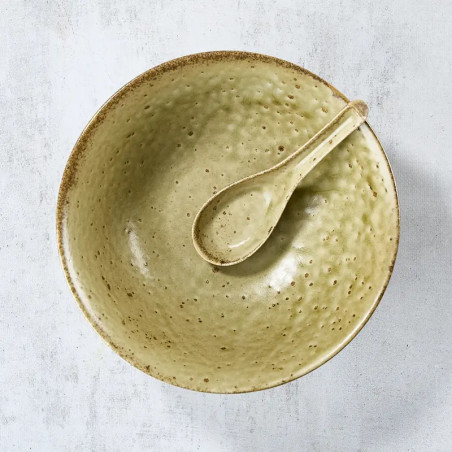 Bowl Box i Ramen Premium 21 × 8,7 och din sked, Sabikobiki 1200ml