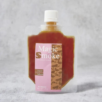 Sakura Cherry Wood Liquid Humo