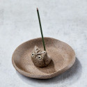 Handcrafted incense burner
