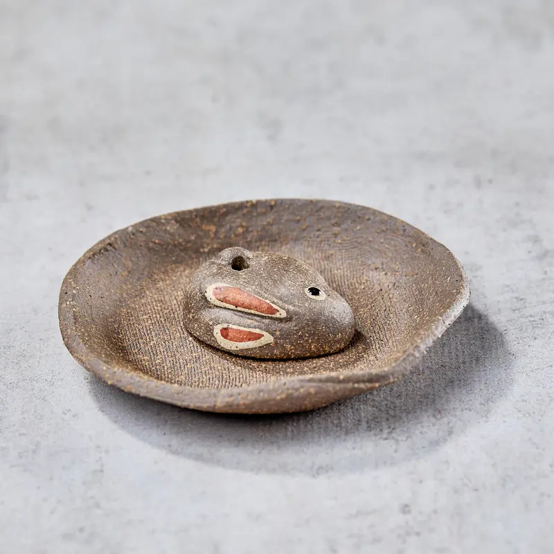 Handcrafted incense burner