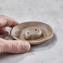 Tazza di incenso artigianale