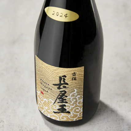 Saké Junmai "Prince Nagaya Legend" 19.0%, 720 ml
