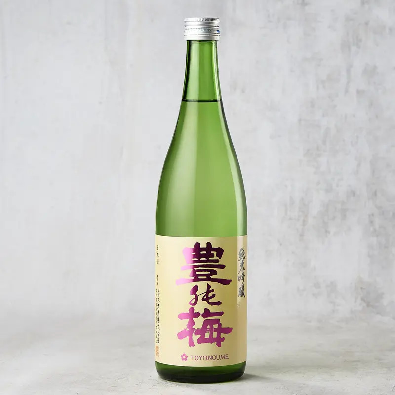 Saké Toyonoume Junmai ginjo 16% 