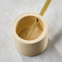 Bamboo layer (L) SASHI-TOHSHI-HISHAKU for matcha tea ceremony  