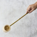 Louche bambou (L) SASHI-TOHSHI-HISHAKU pour cérémonie du thé matcha  