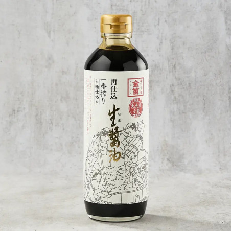 Molho de soja Kinbue Spahikomi Double Fermentation