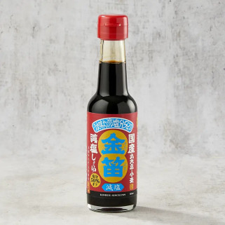 Salt soy sauce
