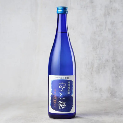 Saké Sora nach Umitokububetsu Junmai 15%, 720ml