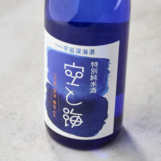 Saké Sora nach Umi Tokubetsu Junmai 15%, 720ml