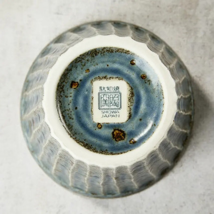 Ensemble de 4 verres à jus ou eau, motif Shinogi, 260 ml, φ9.2×8.6㎝