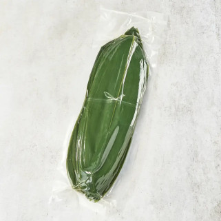 100 Bambusblätter 25 x 5 cm