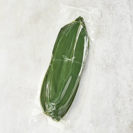 100 bamboo leaves 25 x 5 cm