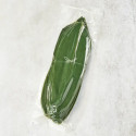 100 Feuilles de bambou 25 x 5 cm