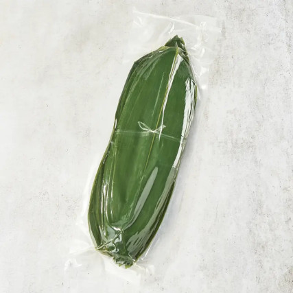 100 Bambusblätter 25 x 5 cm