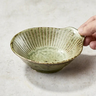 Tonsui DIP Bowl za umak ili nabe ili fondue, ilobe uzorak