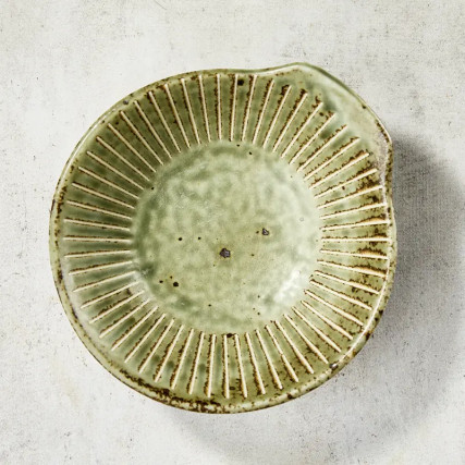 Bol à trempette tonsui pour sauce ou nabe ou fondue, motif Irobe