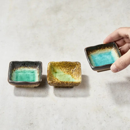 Trio of Sauce Sauce or Motorized Cups 