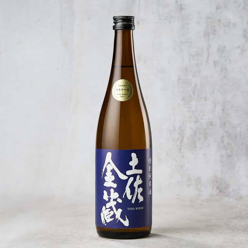 Sake Tosa Kinzo Tokubetsu Junmaiishu 15%, 720ml