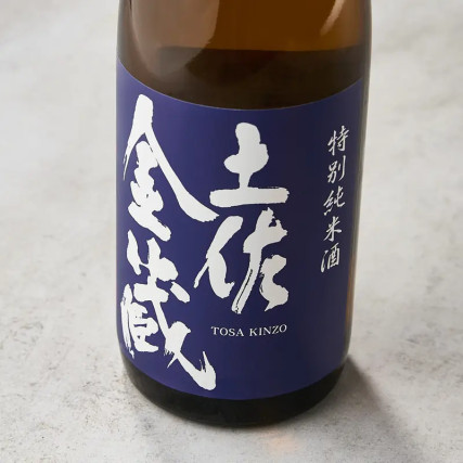Sake Tosa Kinzo Tokubetsu Junmaishu 15%, 720ml