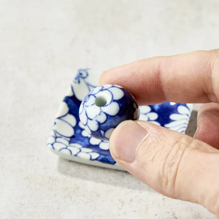 Copa de incienso de caramelo, patrón japonés, 5.5 × 5.5