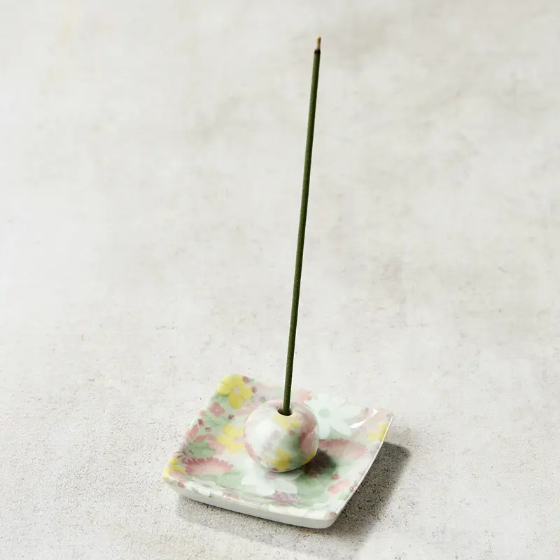 Candy kadilo pokaza, cvetlični vzorec, 5,5 × 5.5