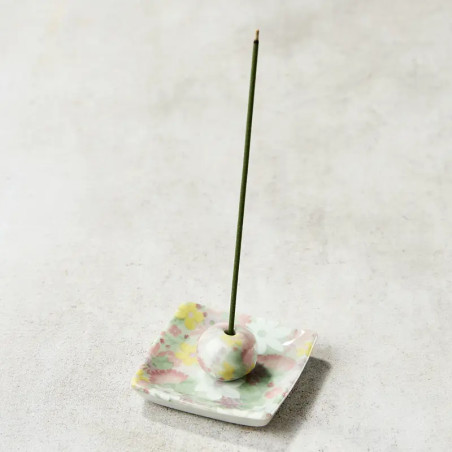 Süßigkeiten-Räucherbecher, Blumenmuster, 5,5 × 5,5