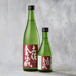 A sake Tosa Kinzo Junmaishu 15%