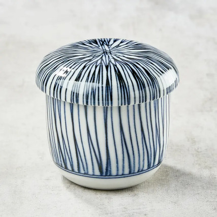 Kulho Chawan-Mushi, Tokusan kuvio, 145 ml