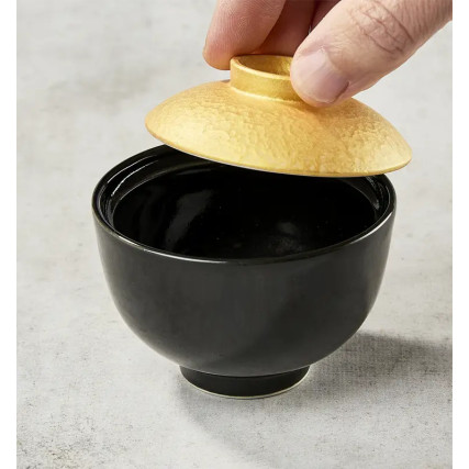 Kom in chawanmushi of luxe mijlpaal in doos