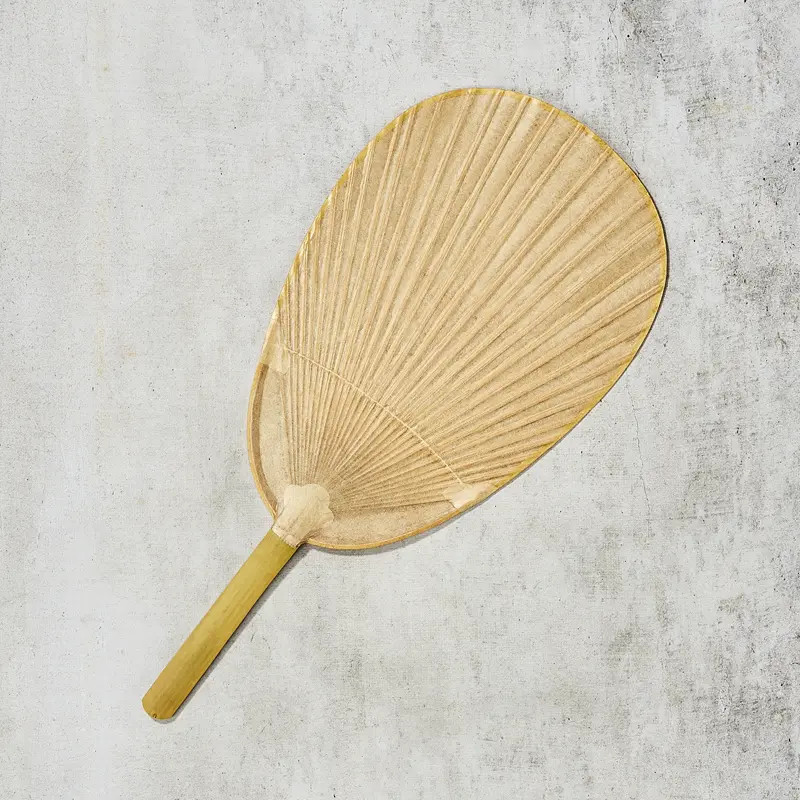 Shibu-uchiwa oválný gril grilování vosk