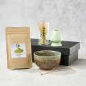 Matcha Tea Service with Matcha Organic Tea