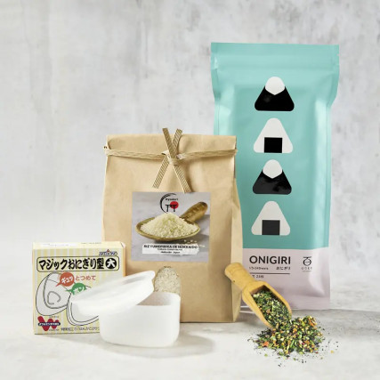 Kit onigiri a casa