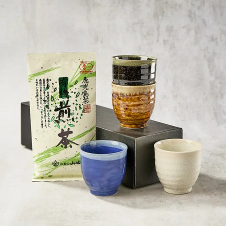 パック4杯 7.6cm+抹茶煎茶