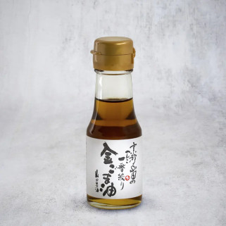 Roasted golden sesame oil