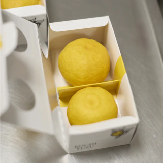 Barquette de 2 Yuzu jaunes