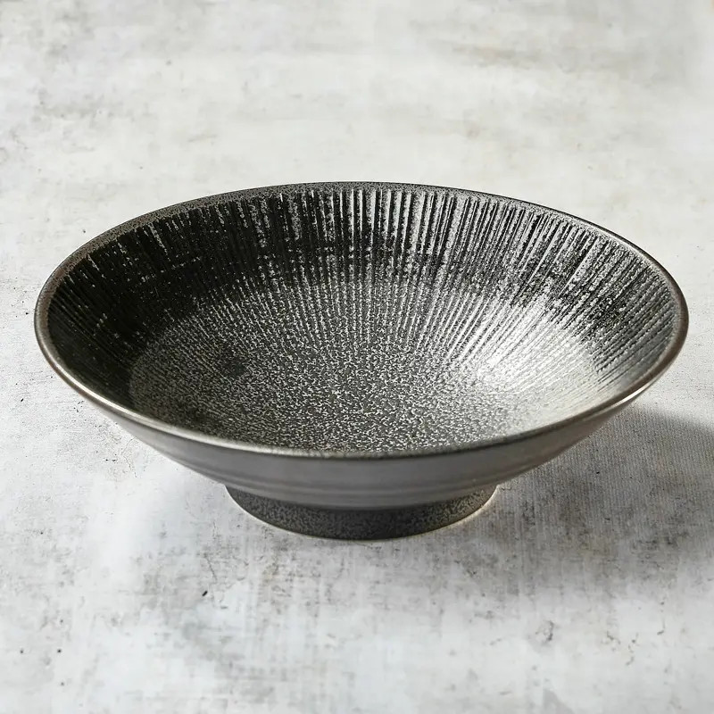 Табела в Solesen, Udon ... глина, ø 21.4 см, дълбочина 5.2 cm