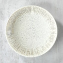Plate i Somesen, Udon ... lera, Ø 21,4 cm, djup 5,2 cm