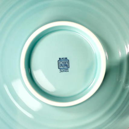 Placa japonesa Udon / Somen - Porcelana 21,4 cm - MemBachi