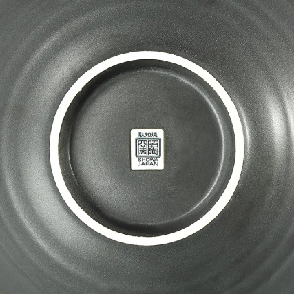 Japanilainen levy Udon / Somen - Posliini 21,4cm - Membachi