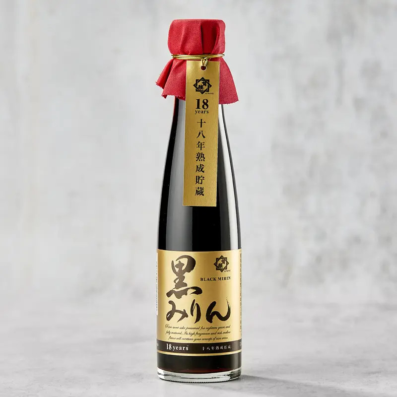 20 years aged Nijyu-Nen black mirin