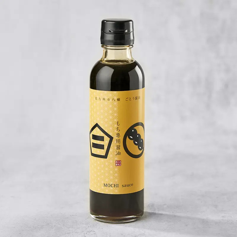 Thick sweet soy sauce for mochi