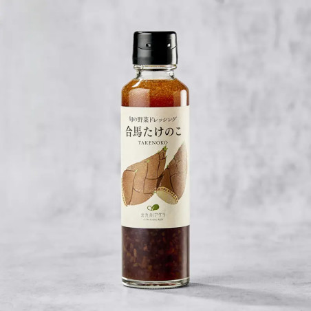 Spatti di bambù di Takokoko della salsa della giovane